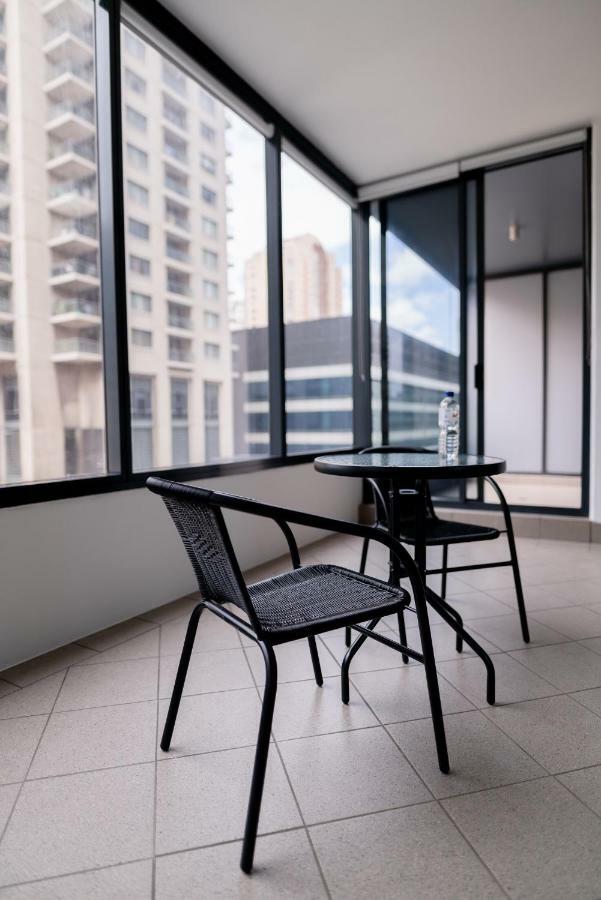 91 Liverpool Street, World Tower Apartment ซิดนีย์ ภายนอก รูปภาพ