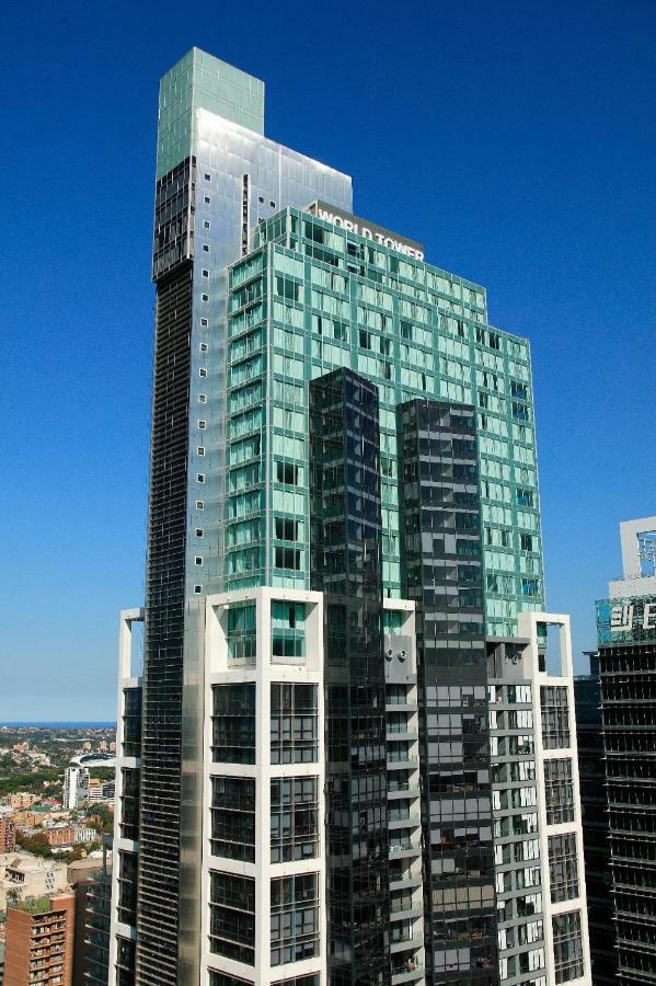 91 Liverpool Street, World Tower Apartment ซิดนีย์ ภายนอก รูปภาพ